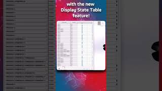 Whats New in SOLIDWORKS 2025  Display State Tables [upl. by Sochor]
