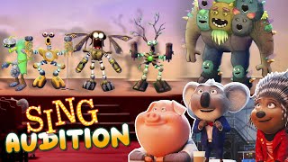 What If My Singing Monsters Auditioned for SING  MSM  Amoncraftus [upl. by Sander404]