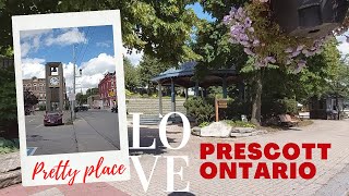 ONTARIO LIVING  WHAT DOES PRESCOTT ONTARIO LOOK LIKE amp WHAT DOES IT OFFER [upl. by Ahsielat]