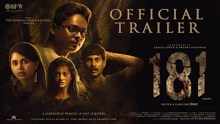 181 Tamil Official Trailer  Gemini Ryker amp Rheena Krishnan  Isaq  Sairaj Film Works  LBBP [upl. by Anayrb]