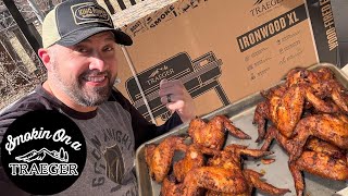 Traeger Ironwood XL Unboxing Assembly and First Cook [upl. by Repotsirhc449]