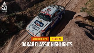 Dakar Classic Highlights  Stage 9  Dakar2024 [upl. by Nerwal]