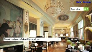 Grand Hotel Palace Rome  Hotel Review 2017 HD Via Veneto Italy [upl. by Breeze144]