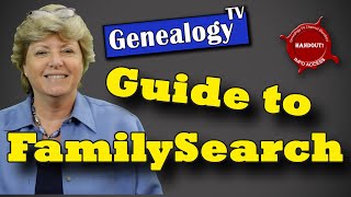 Guide to FamilySearch [upl. by Wivinah843]