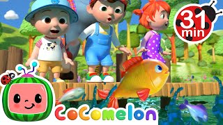 12345 Once I Caught A Fish Alive  Nursery Rhymes and Kids Songs  Little Baby Bum  Animal for Kids [upl. by Notslar]