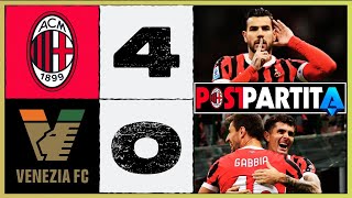 MILAN  VENEZIA 40  POSTPARTITA [upl. by Gerome]