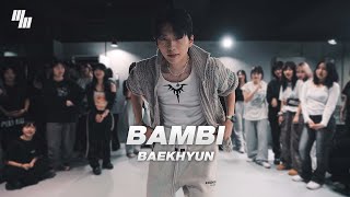 BAEKHYUN  Bambi DANCE  Choreography by 양어진 YURJIN  LJ DANCE STUDIO [upl. by Adnwahsat898]