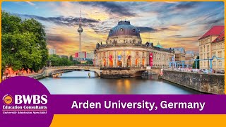 WorldClass Education Arden University in Germany is Searching For Students Like You  BWBS [upl. by Ploch]