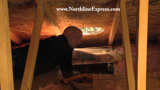 How to Build an Attic Insulation Shield or Chase For Your Chimney Pipe [upl. by Freddi]