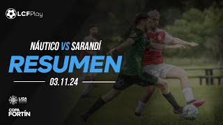 Resumen Náutico vs Sarandí  31124 [upl. by Aivatnohs]