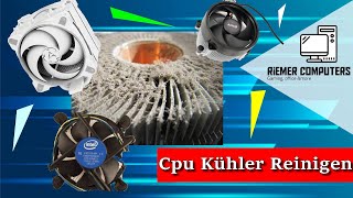 Tutorial  Anleitung Cpu Kühler Reinigen  Montieren  Wärmeleitpaste  AmdIntel für Anfänger 2021 [upl. by Wilkison]