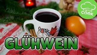 Glühwein Rezept  Wie vom Weihnachtsmarkt [upl. by Sculley772]