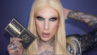 ABH ♥ MASTER PALETTE BY MARIO Tutorial  Jeffree Star [upl. by Eneryc]