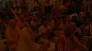 Lokanath Swami amp Aindra  Кirtan in Mayapur 16 Feb 2007  Part 28 [upl. by Gnoud]