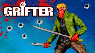 McFarlane Toys DC Multiverse Infinite Frontier Grifter Action Figure Review [upl. by Weaks]