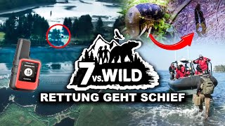 7 vs Wild  TEAM bei ZIVILISATION 😱 und RETTUNGSAKTION geht SCHIEF  Folge 14 [upl. by Anselm789]