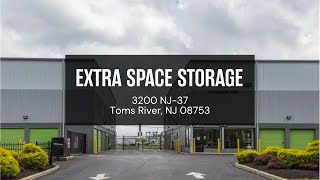 Storage Units in Toms River NJ on NJ37  Extra Space Storage [upl. by Nicodemus]