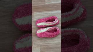 winter slippers making at home  woolen slippers shorts fashion slippers winter [upl. by Winebaum932]