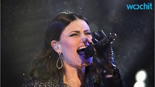 Idina Menzel Defends Her New Years Eve Performance [upl. by Arahs]