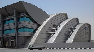 Dubai Flower Centre  Cargo terminal for cut flowers and perishables [upl. by Oinotla]