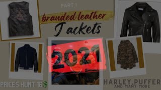 Leather Jackets Price Hunt DECEMBER 2021 [upl. by Joannes]