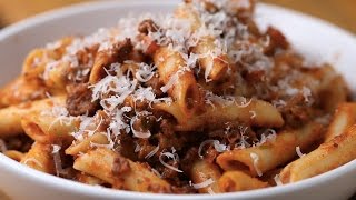 Creamy Sausage Bolognese [upl. by Neelie862]