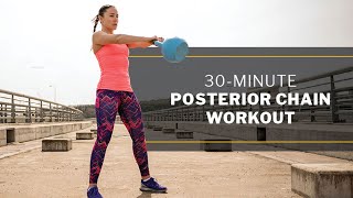 30Minute Posterior Chain Workout [upl. by Rennerb]