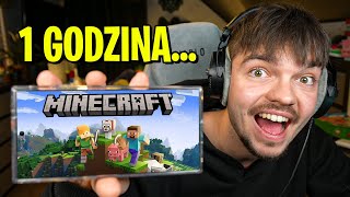 GRAMY w MINECRAFT PRZEZ 1 GODZINĘ 😱 [upl. by Wallinga]