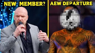 Top AEW Star Departure Rumors Good News Multiple WWE Stars Shocking Return Star Pulled from Show [upl. by Loziram]