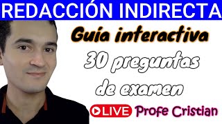 Te explico la Guía Interactiva de Redacción Indirecta 1 de 2  Exani II 2025 [upl. by Lertsek224]