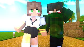 Pro takes out Luna DATE  Bandit Adventure Life PRO LIFE  Episode 26  Minecraft Animation [upl. by Riley]