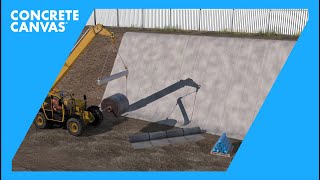 Concrete Canvas Animation Montage [upl. by Eilloh]