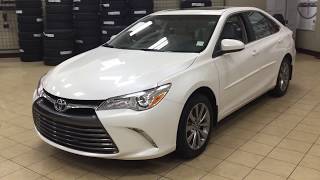 2015 Toyota Camry XLE Review [upl. by Eliga508]