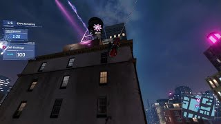 SpiderMan Remastered Screwball EMP Challenge [upl. by Raphaela]