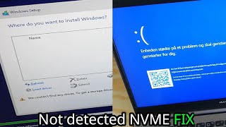 FIX Windows Bluescreennot detecting SSD [upl. by Flin84]