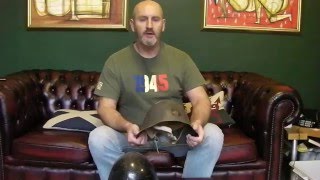 Helmet collection Danish M1923 helmets [upl. by Colfin]