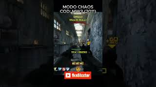 MODO CHAOS EN COD [upl. by Einafit]