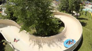 Ski Bromont Water Park  Summer 2015 [upl. by Arahs]