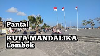 Pantai Kuta Mandalika Lombok [upl. by Asertal]