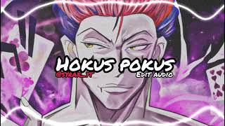 Hokus Pokus Edit Audio [upl. by Claiborne496]