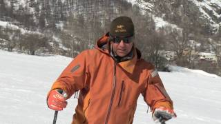 How to Parallel Ski  Beginner Ski Tips [upl. by Crean]