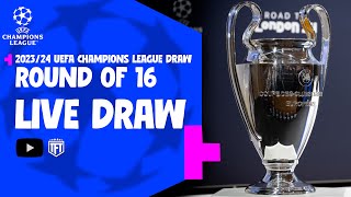 UEFA Champions League 202324 Group Stage Draw 🍿 [upl. by Cecilio170]