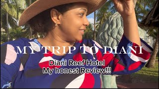 Vacation In Diani Kenya Part1 Diani Reef Hotel My Honest Review [upl. by Tanny]