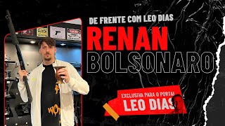 LEODIAS ENTREVISTA RENAN BOLSONARO [upl. by Gregorio118]