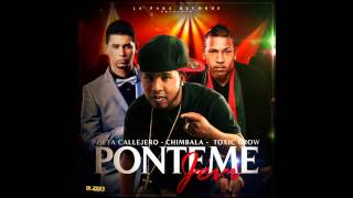 Chimbala Ft Toxic Crow amp Poeta Callejero  Ponteme Jevy [upl. by Alicsirp]