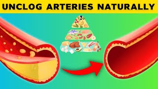 Heart Attack Risk 12 Secret Superfoods That Unclog Your Arteries Naturally  Natural Healing [upl. by Gonsalve]