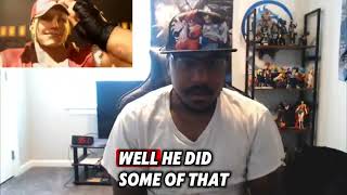 Street fighter 6 Official Terry Teaser Trailer Reaction [upl. by Jar]