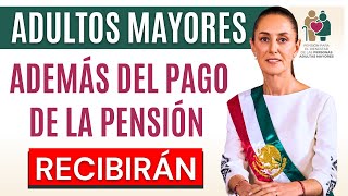 🔴Adultos Mayores Recibirán Además del Pago de la Pensión💥 [upl. by Hijoung]