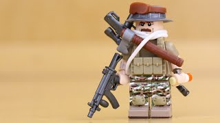 5 Minute Custom LEGO Sniper Minifigure [upl. by Jessalin]