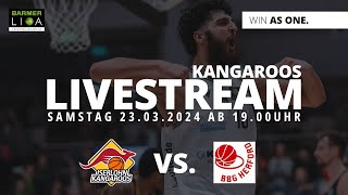 Iserlohn Kangaroos vs BBG Herford 23032024 [upl. by Enilkcaj]